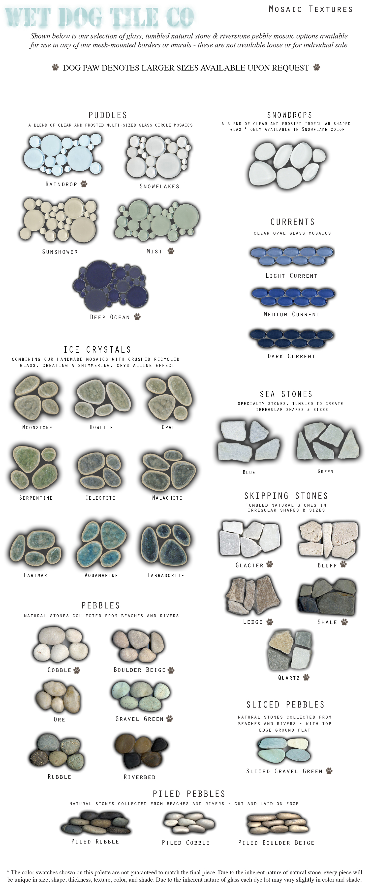 mosaic textures