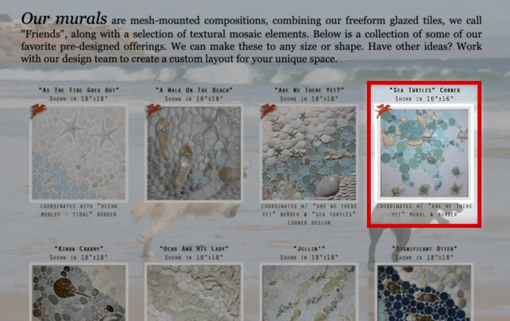 Sea Turtles - A Quick Ship Design from Wet Dog Tile! 1 Sea Turtles – A Quick Ship Design from Wet Dog Tile!