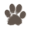 small brown paw