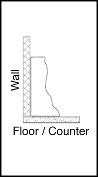 bernese molding base installation diagram