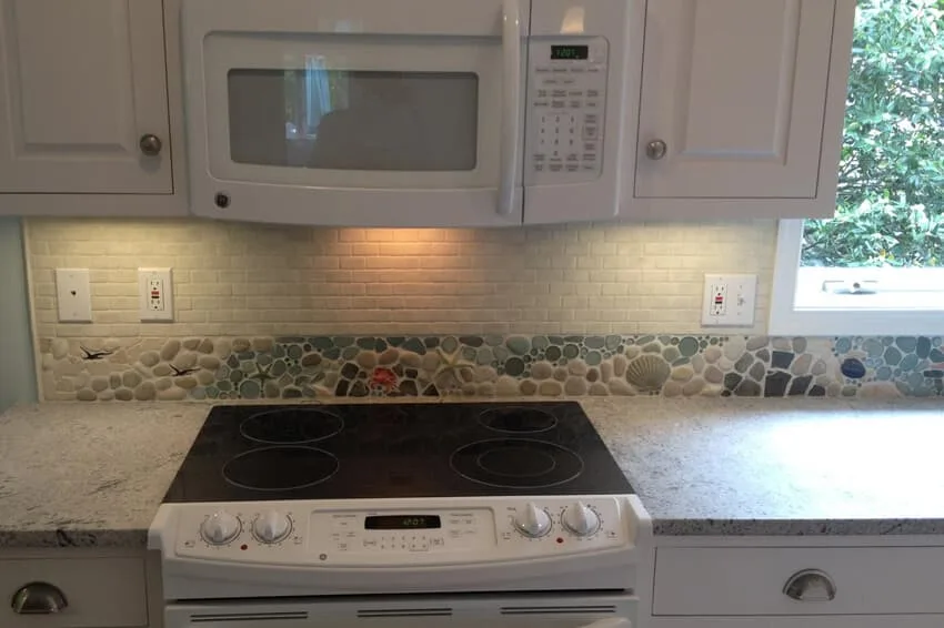 colorful kitchen backsplash tile border