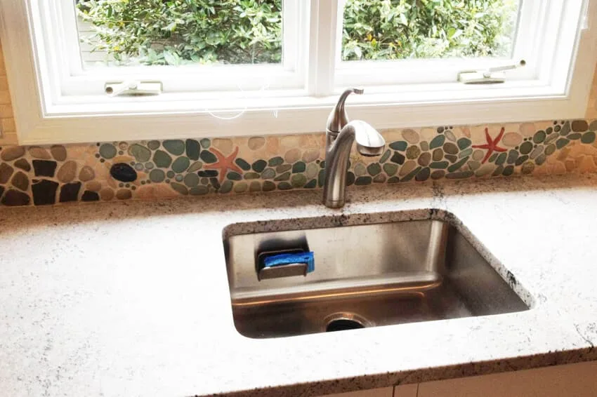 colorful kitchen backsplash tile design