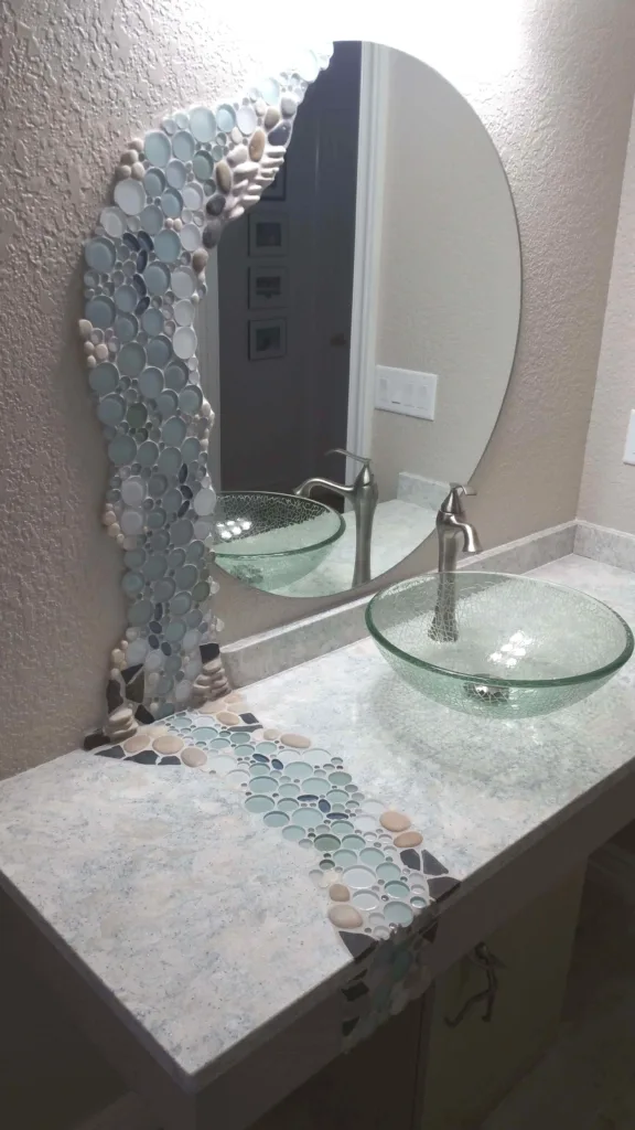 Curated visual reference: Visual Reference: Custom Bathroom Vanity Mosaic Tile 52Mm Scaled Jpg