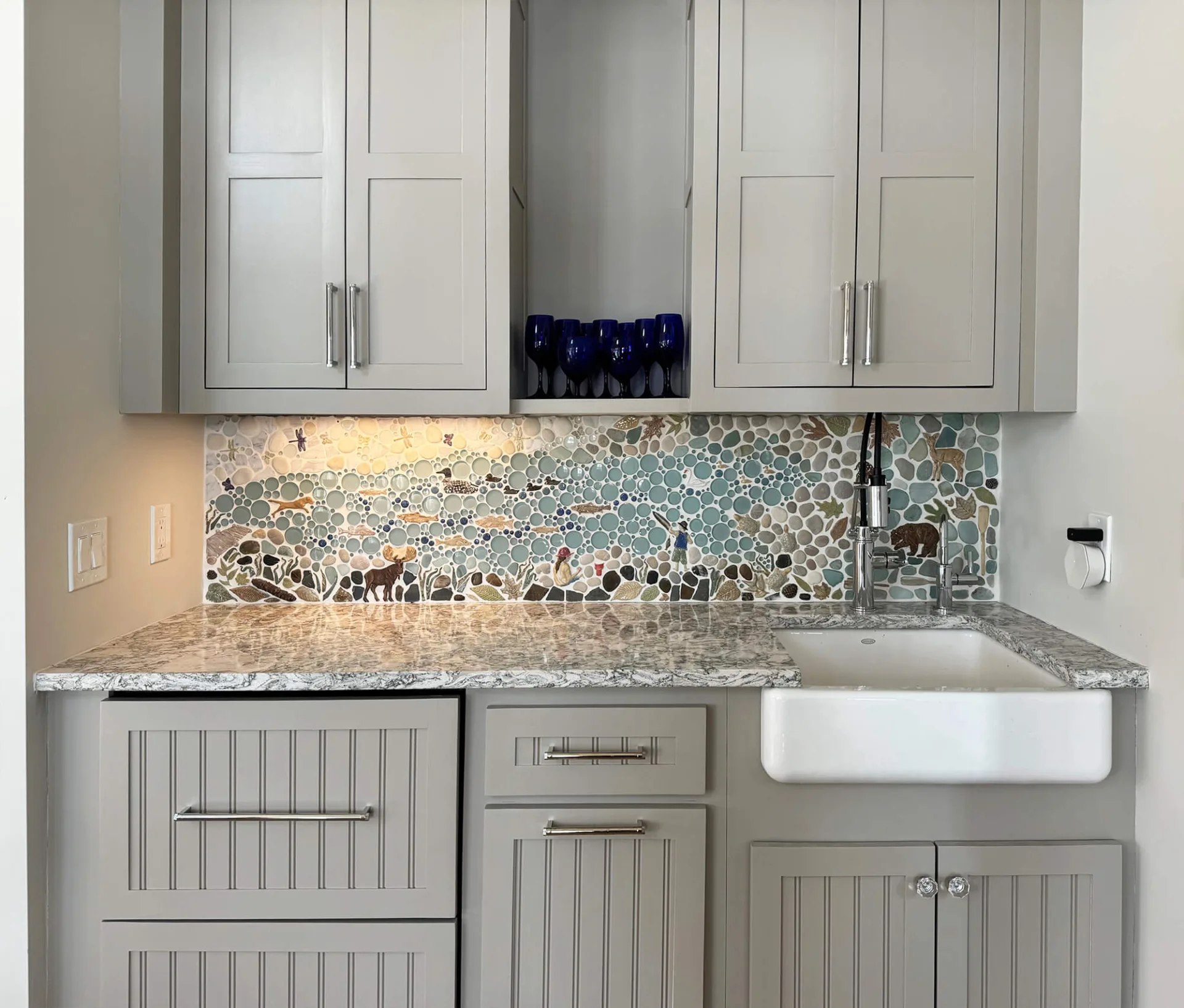 farmhouse backsplash tile