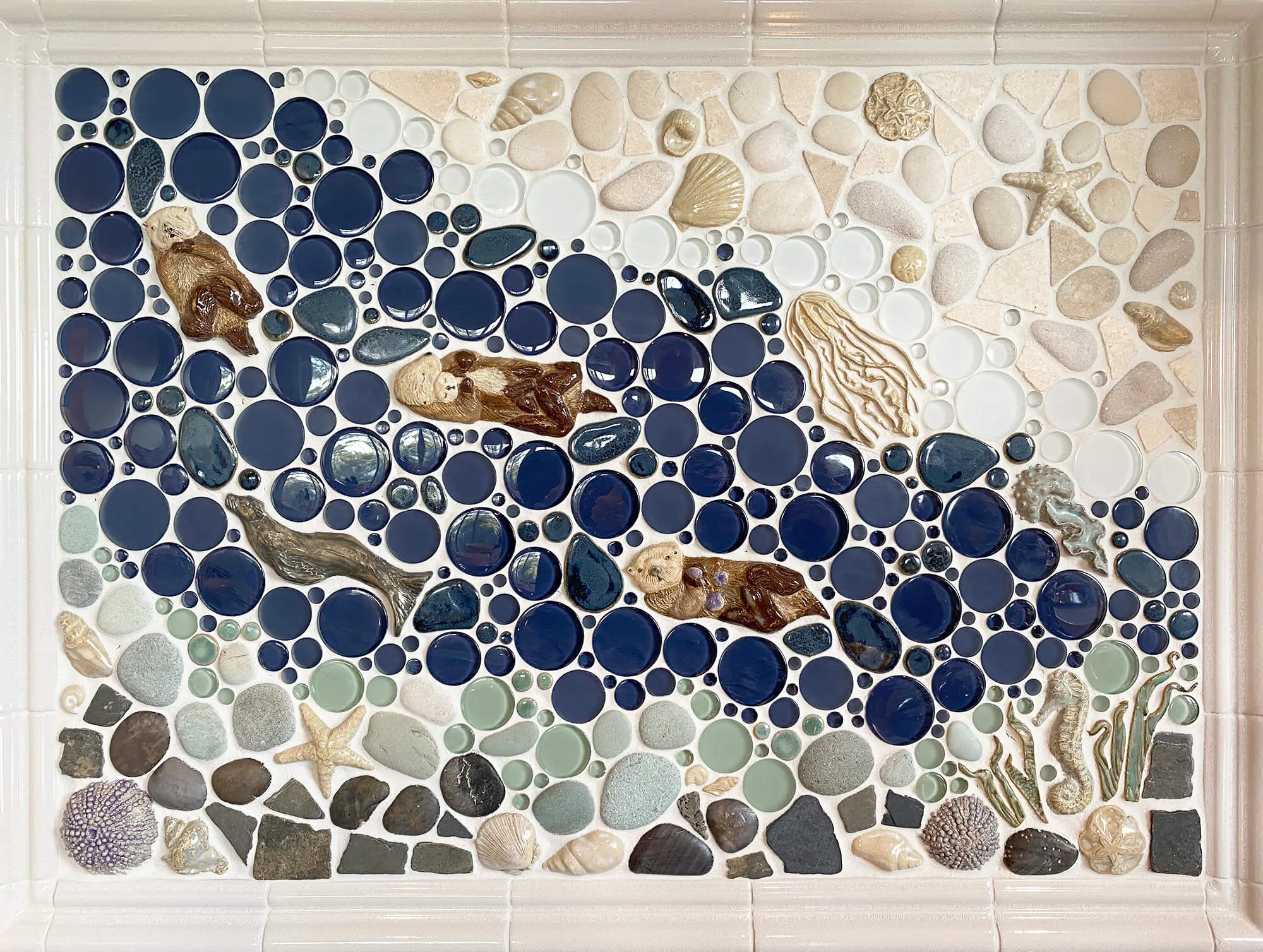 pacific northwest kitchen tile