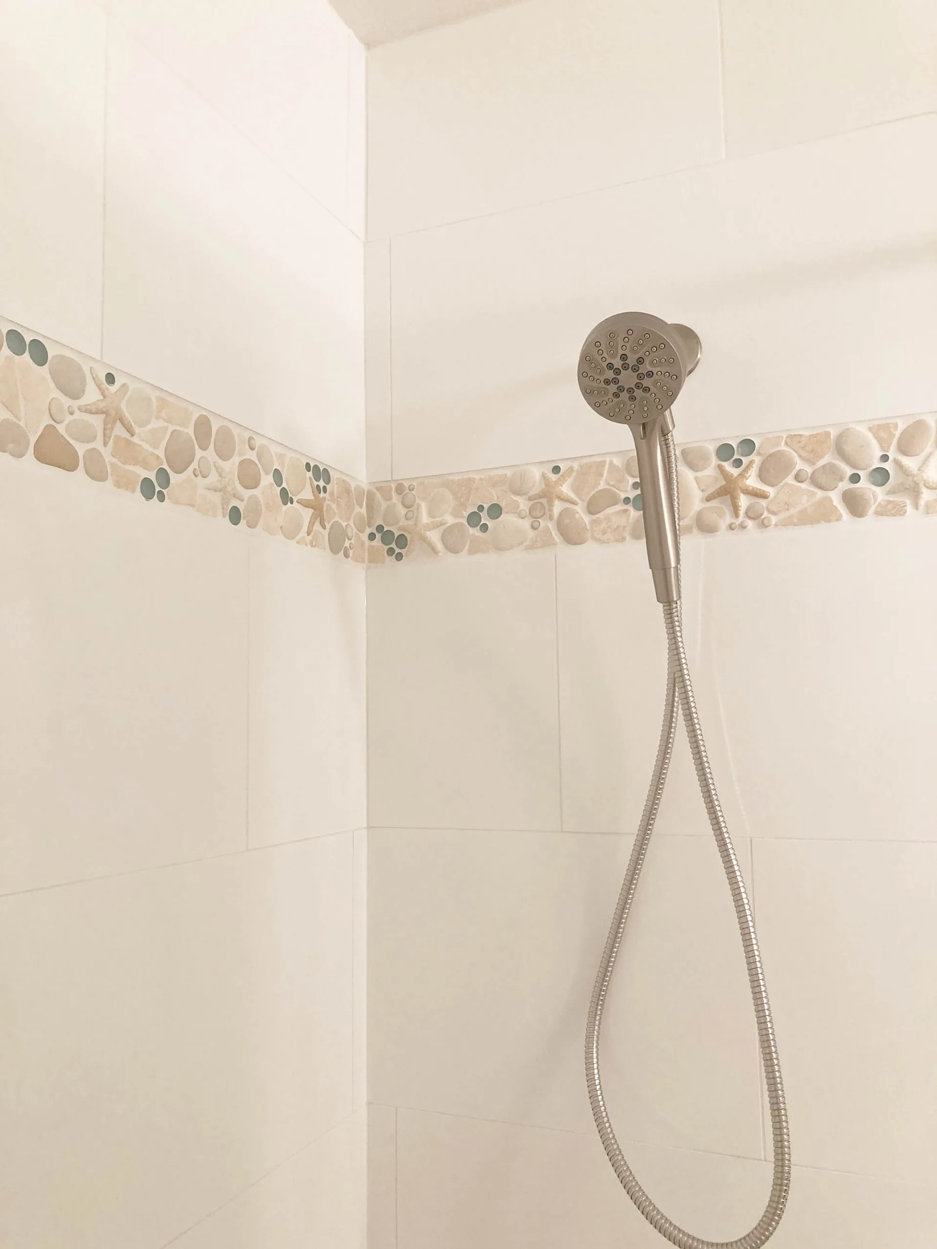 shower tile border sealife