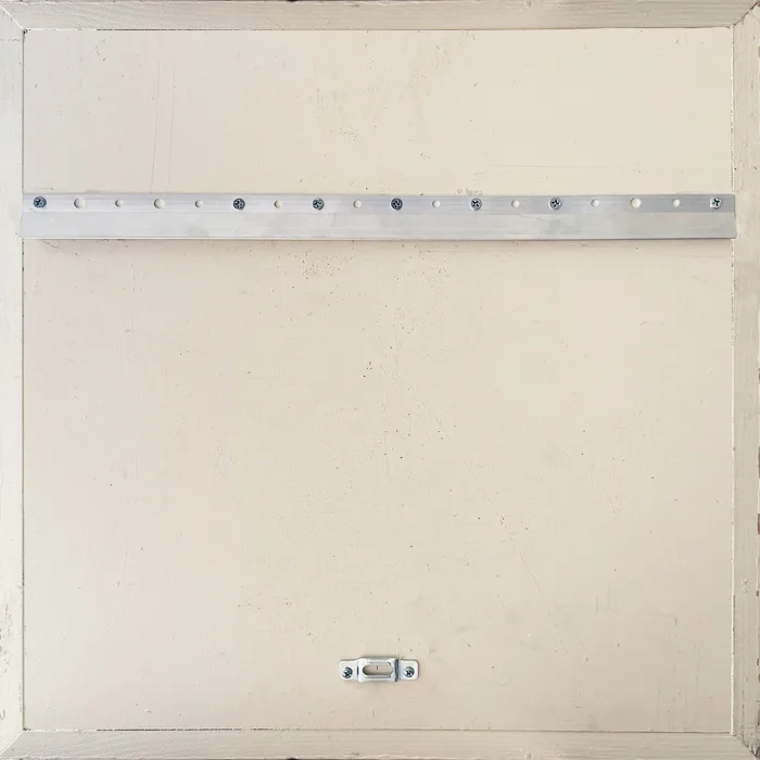 "River Run" Framed Tile Mosaic Mural 3 wall hanging cleat mockup