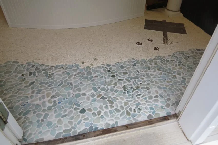 durable entryway floor tile