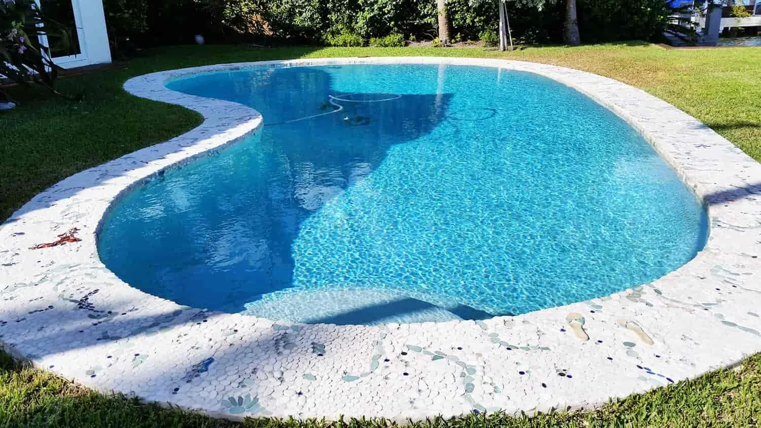 exterior pool tile coping