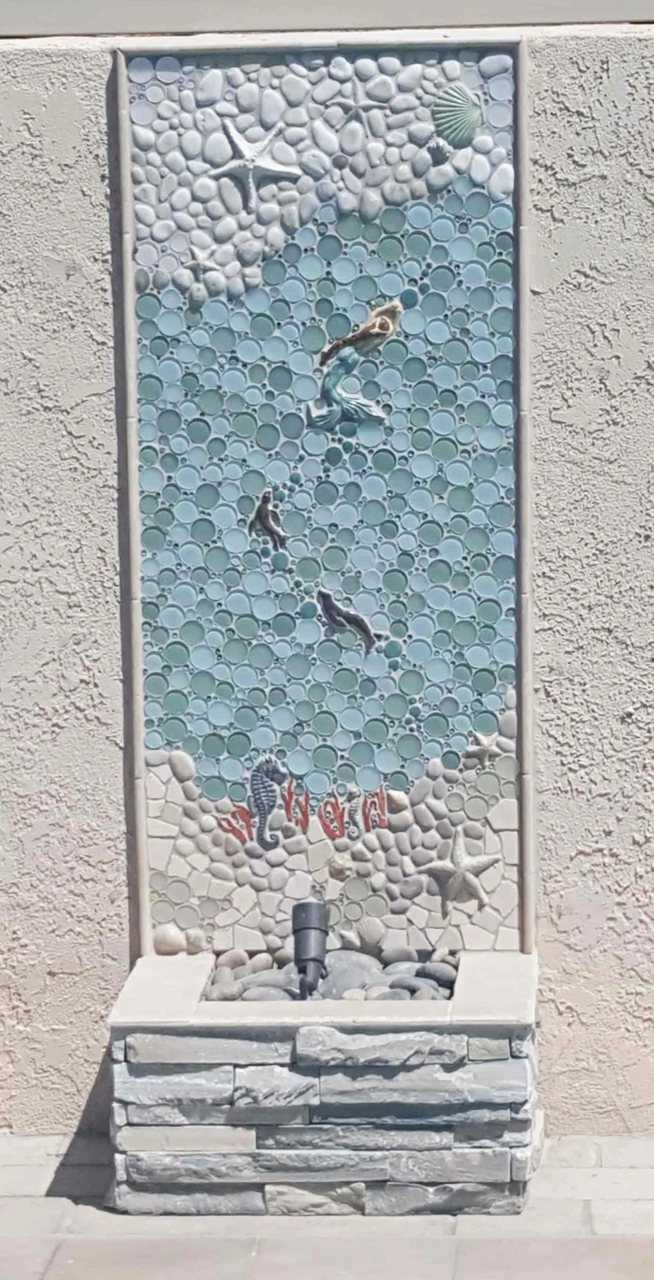 exterior wall mural art