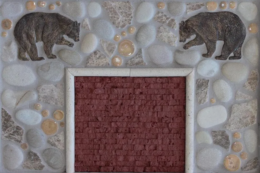 grizzly bear tile idea