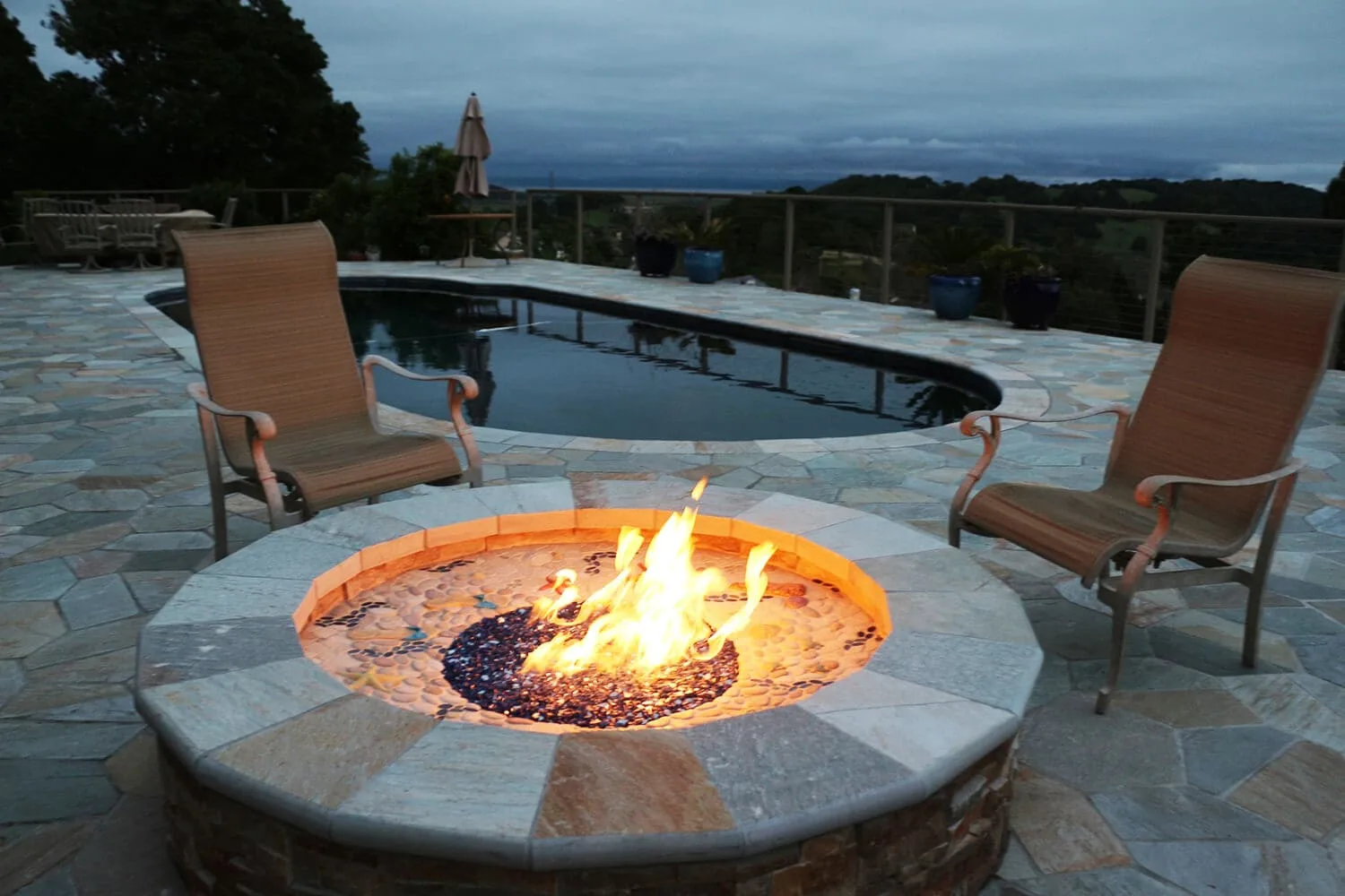 high heat tile ideas