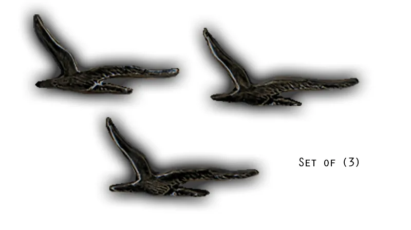 Blackbirds - 3" Glazed Ceramic Tile 1 Blackbirds - 3" Glazed Ceramic Tile