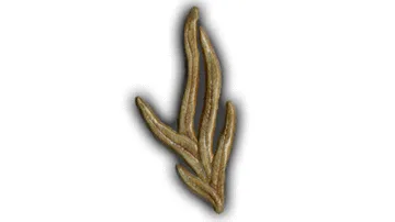 Eel Grass - 7" Glazed Ceramic Tile