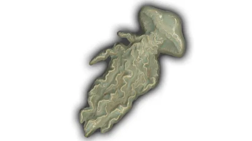 Medium Jellyfish - 7" Glazed Ceramic Tile 1 Medium Jellyfish - 7" Glazed Ceramic Tile