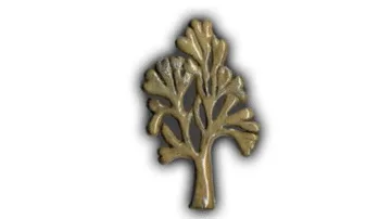 Seaweed #2 - 6" Glazed Ceramic Tile