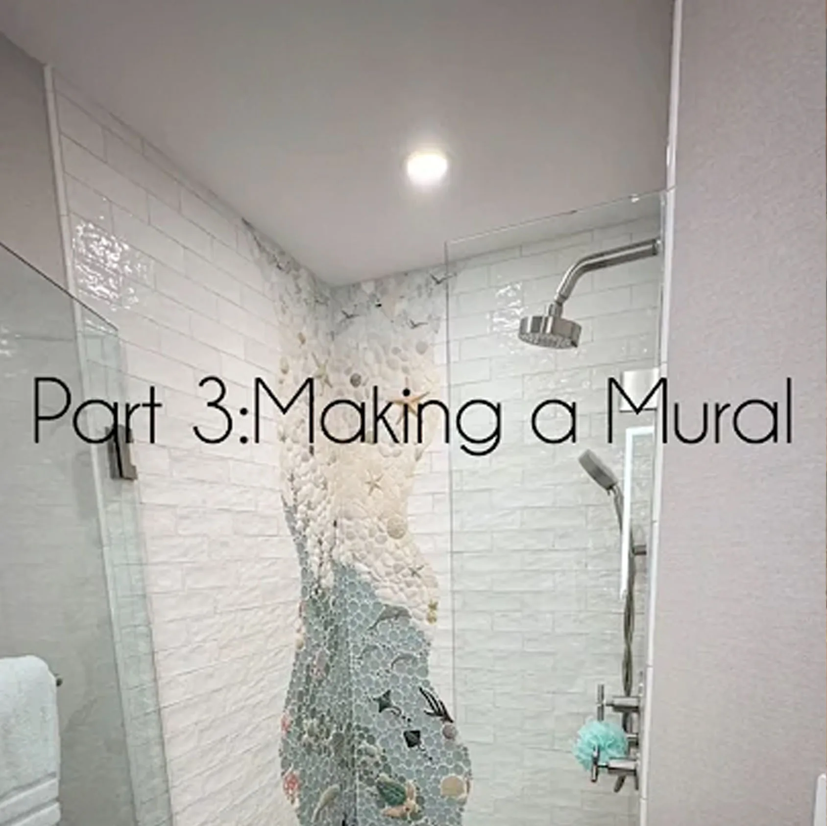 From Studio to Shower: Behind the Scenes of a Custom Mosaic – Pt. 3