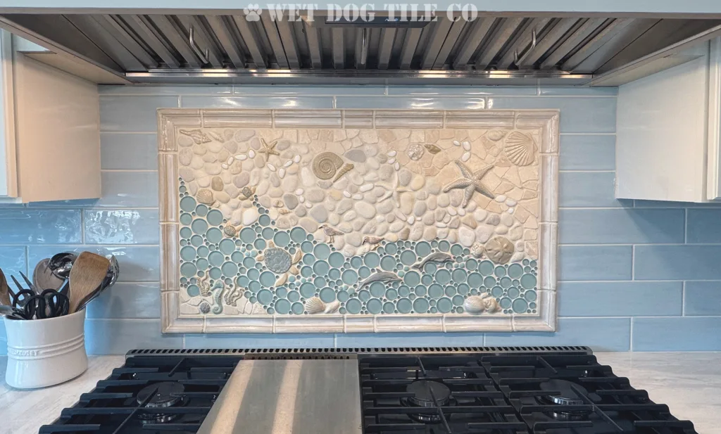 Fresh From the Kiln: Custom Tile Installations in Real Customer Spaces 3
