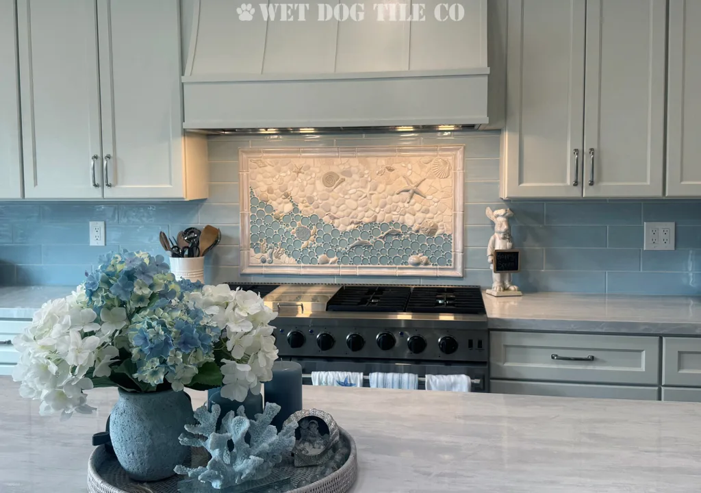 Fresh From the Kiln: Custom Tile Installations in Real Customer Spaces 2