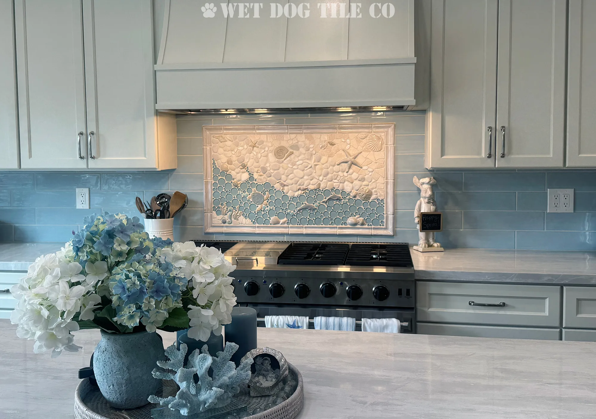 Fresh From the Kiln: Custom Tile Installations in Real Customer Spaces