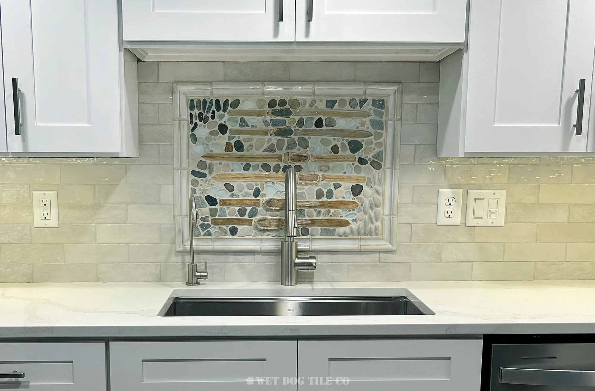 Winter with Wet Dog Tile Co!