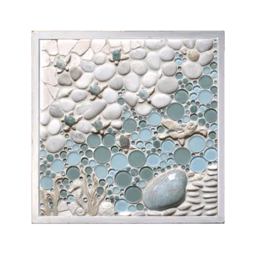 "Are We There Yet?" Framed Tile Mosaic Mural