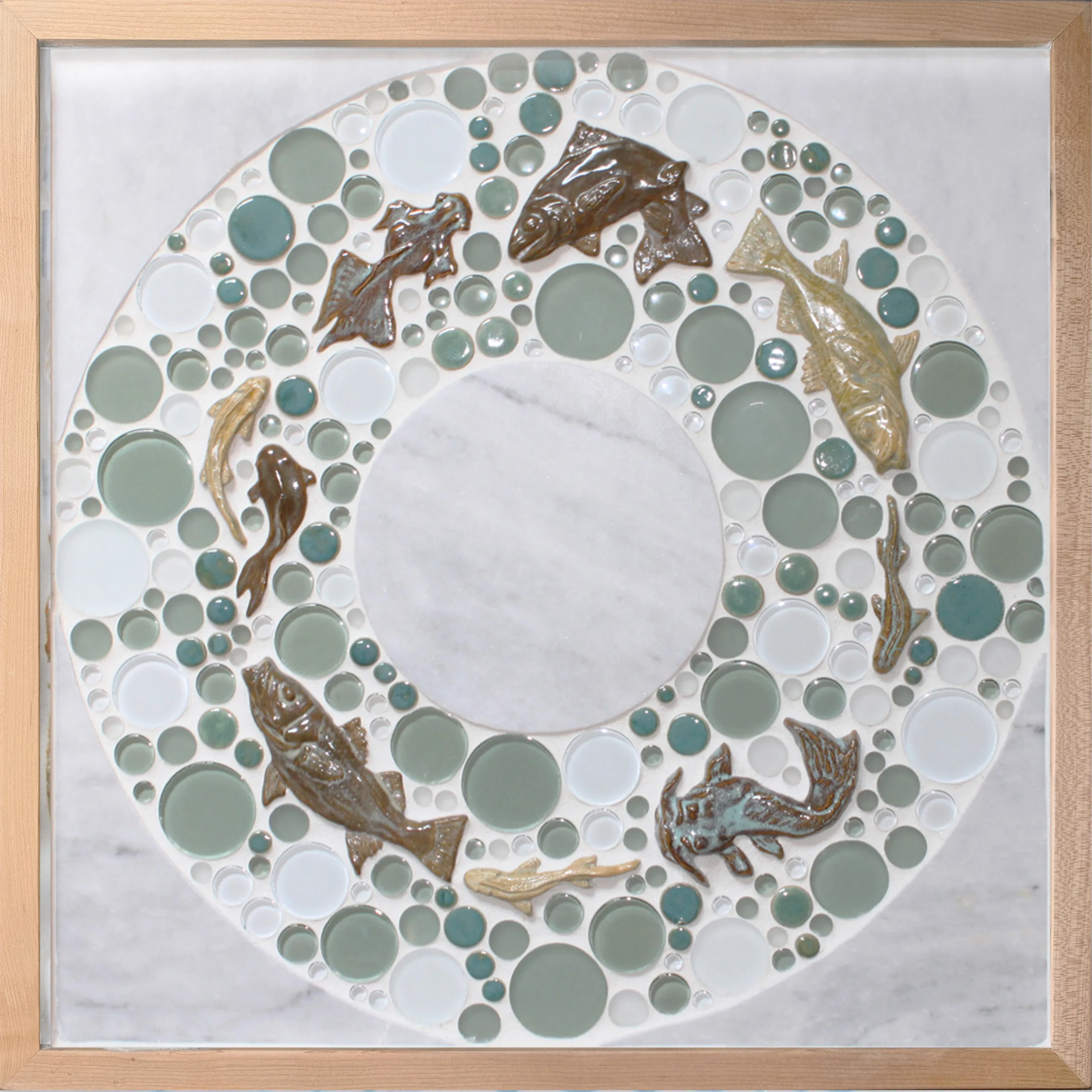 "Catch Me if You Can" Framed Tile Mosaic Mural 10 "Catch Me if You Can" Framed Tile Mosaic Mural - Image 10