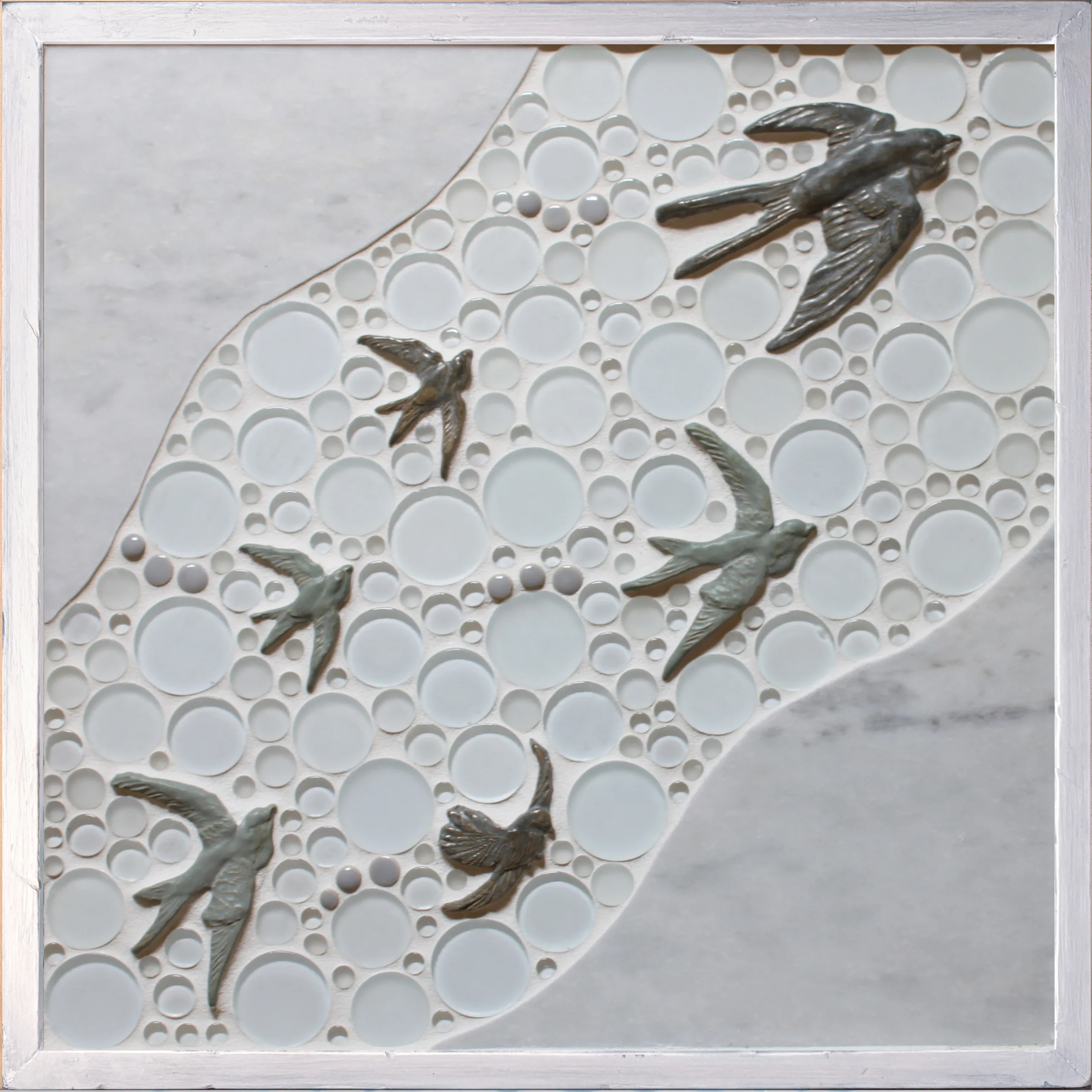 "Free Bird" Framed Tile Mosaic Mural 7 "Free Bird" Framed Tile Mosaic Mural - Image 7