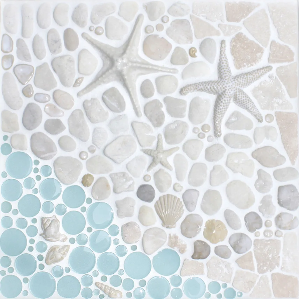 As the Tide Goes Out Mural 1