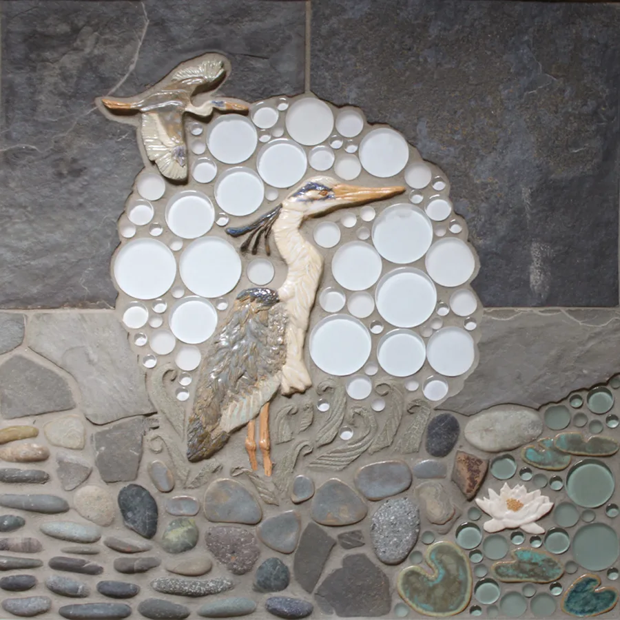 In the Moonlight Mural 1