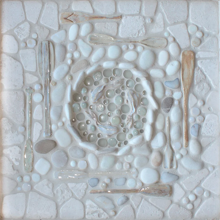 Peaceful Pond Mural 1