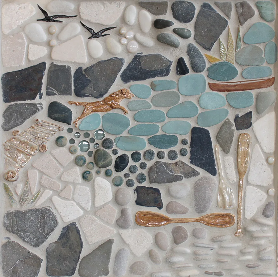 Those Summer Days Mural 1