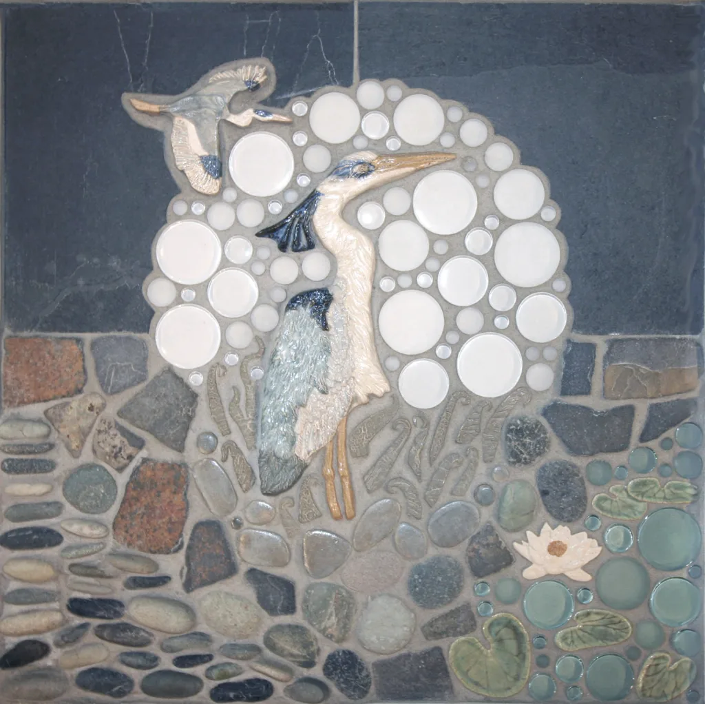 In the Moonlight Mural 1