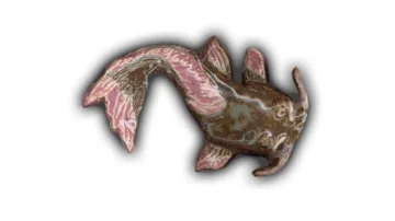 Medium Catfish - 4" Glazed Ceramic Tile