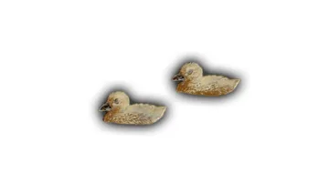 Loonlings - 1" Glazed Ceramic Tiles