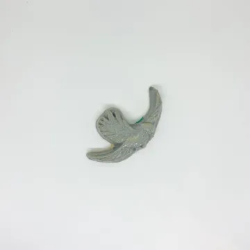 Seconds - Discounted Tile 2 chickadee glazed handmade mosaic tile