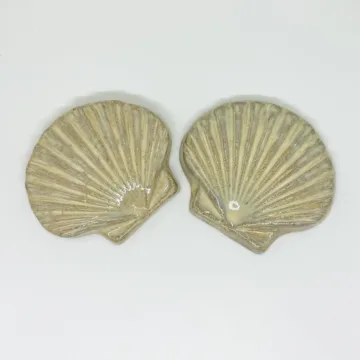 Seconds - Discounted Tile 4 Large Scallop Shell mosaic tiles