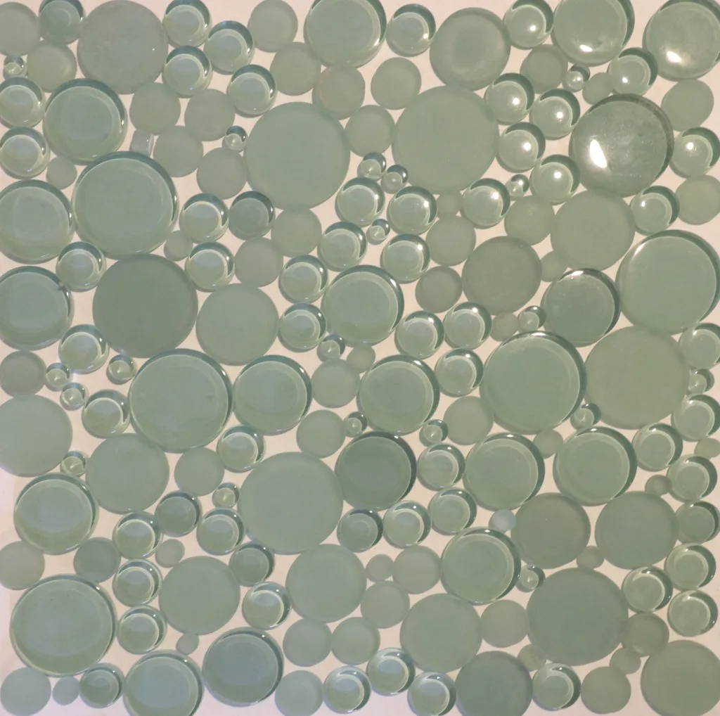 Mist Glass Puddles - 1 SF / 3 lbs