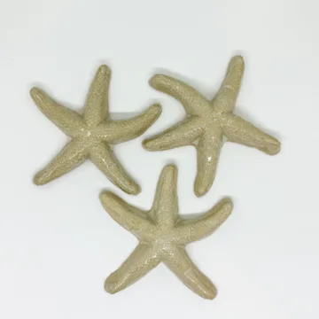 Seconds - Discounted Tile 8 small starfish handmade mosaic tiles